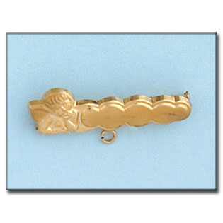 ALFILER ANGEL BEBE ORO 18KL