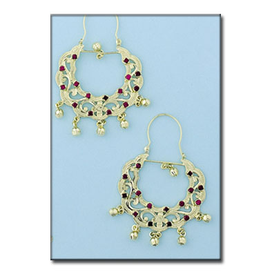 AROS EN ORO DE 18KL