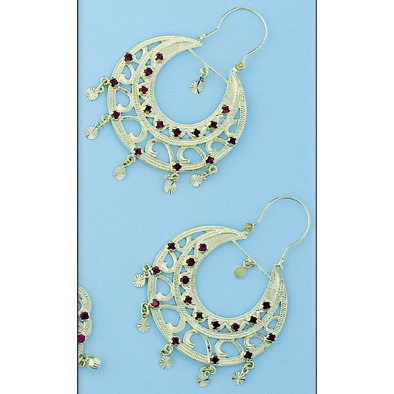 AROS EN ORO DE 18KL