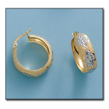 AROS EN ORO DE 18KL DIAMETRO 16MM