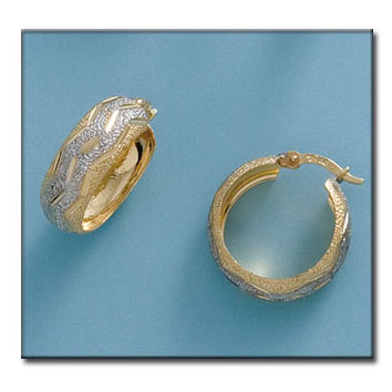 AROS EN ORO DE 18KL DIAMETRO 16MM
