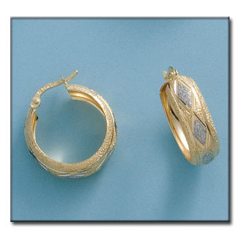 AROS EN ORO DE 18KL DIAMETRO 16MM