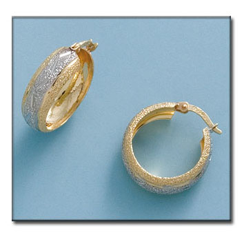 AROS EN ORO DE 18KL DIAMETRO 16MM