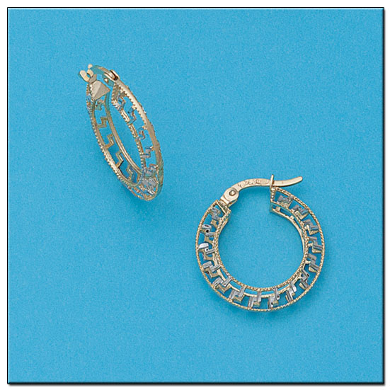 AROS FILIGRANA EN ORO DE 18KL