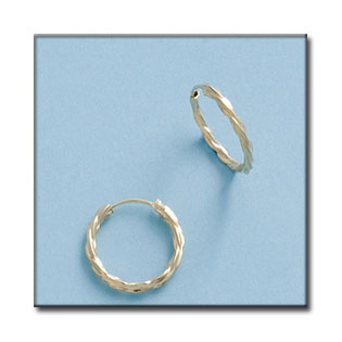 AROS ORO 18KL DIAMETRO 11MM