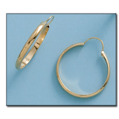 AROS ORO 18KL DIAMETRO 22MM