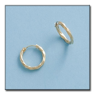 AROS ORO 18KL DIAMETRO 9MM