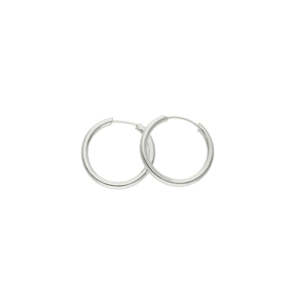AROS PLATA 925MM. DIAMETRO 15MM