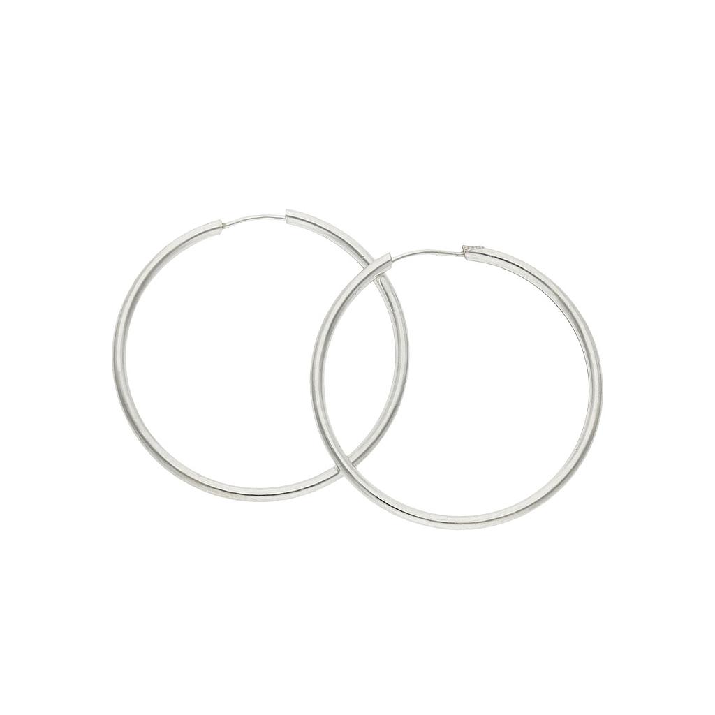 AROS PLATA 925MM. DIAMETRO 25MM