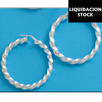 AROS PLATA 925MM. DIAMETRO 41MM