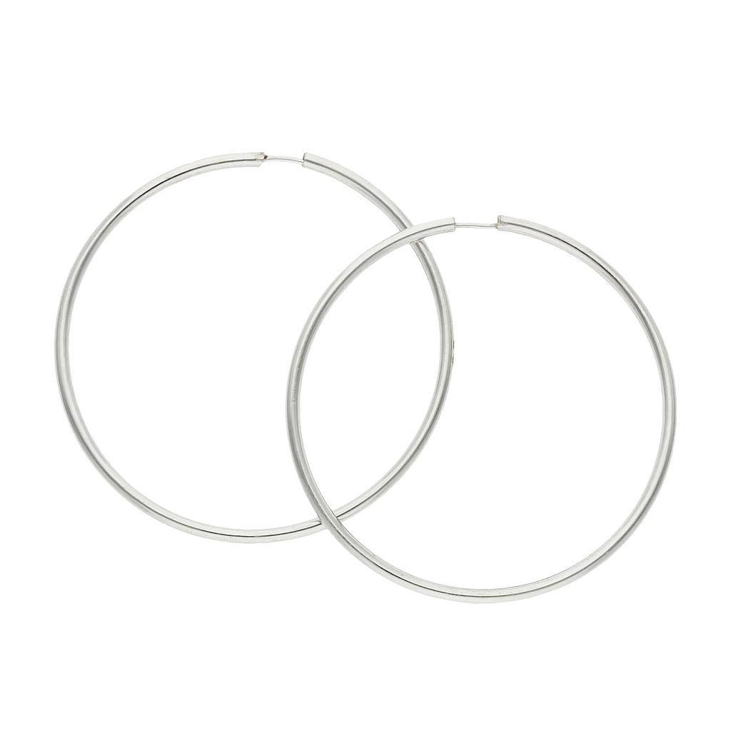 AROS PLATA 925MM. DIAMETRO 50MM