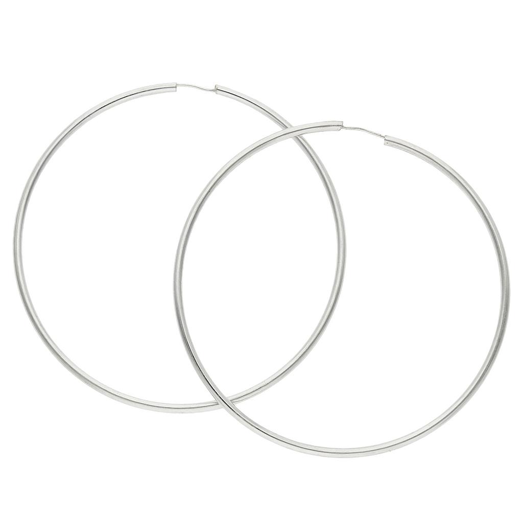 AROS PLATA 925MM. DIAMETRO 65MM