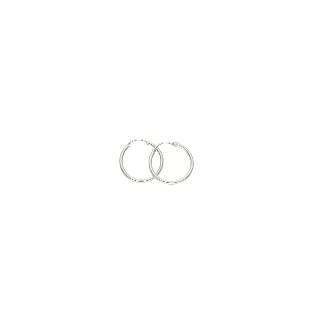 AROS PLATA 925MM. DIAMETRO 7MM