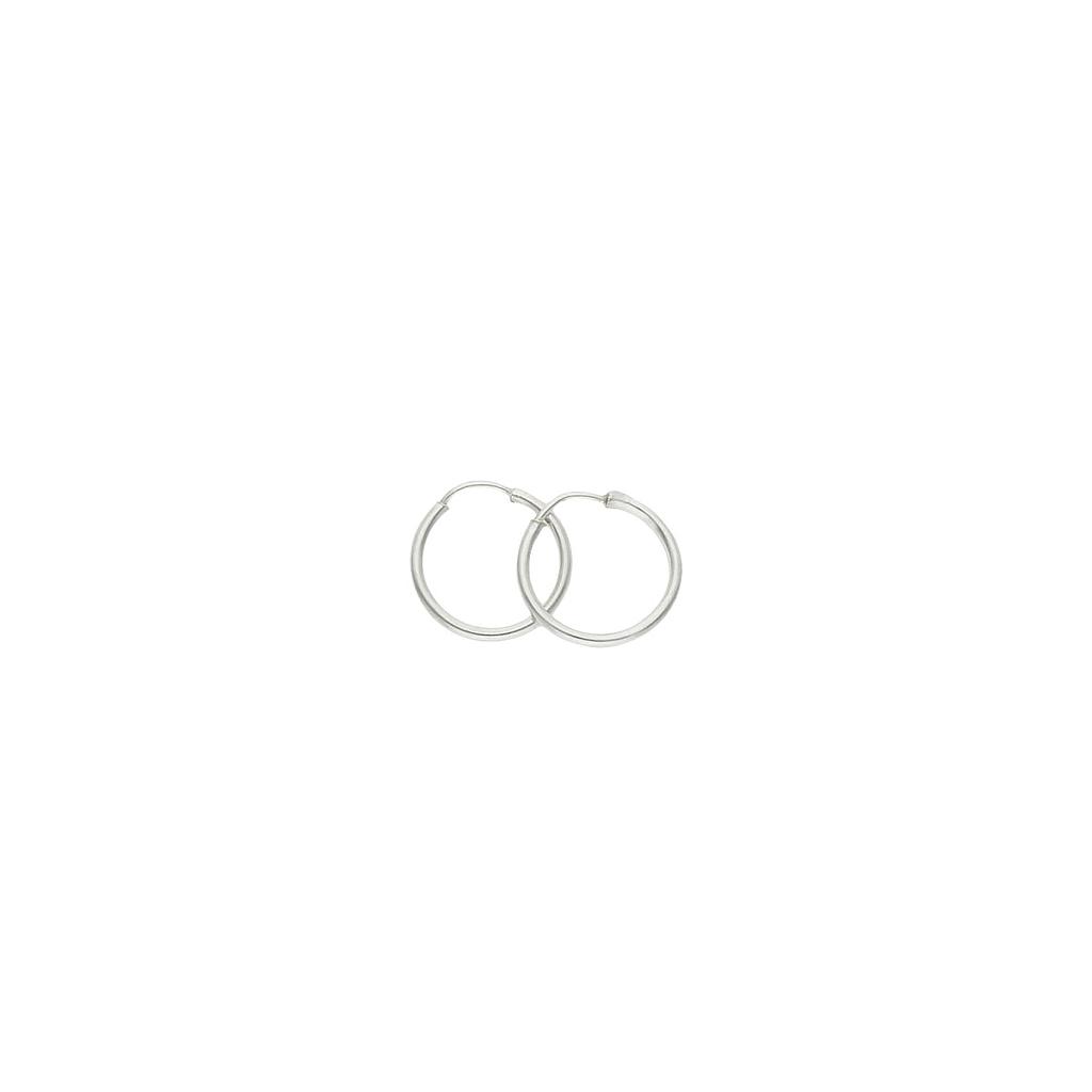 AROS PLATA 925MM. DIAMETRO 9MM