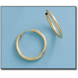 AROS TUBO ORO 18KL - 16MM