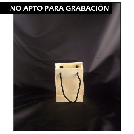 BOLSA PAPEL CREMA 75X45X100 - 100 UNID