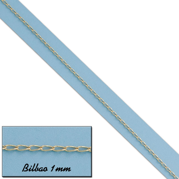 CADENA BILBAO ORO 18KL 1.80MM