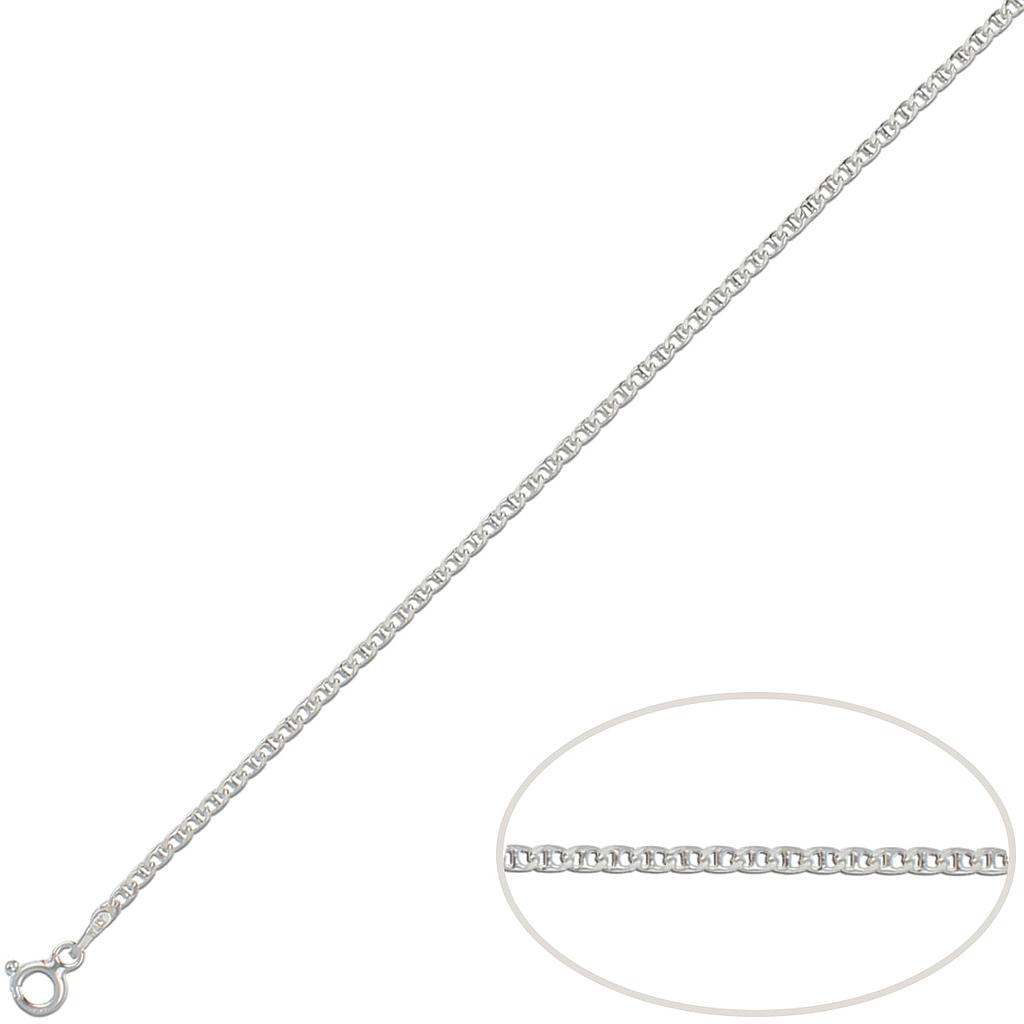 CADENA PLATA 925M ANCLA - 3MM