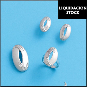 COLGANTE CIRCONITAS PLATA 925MM