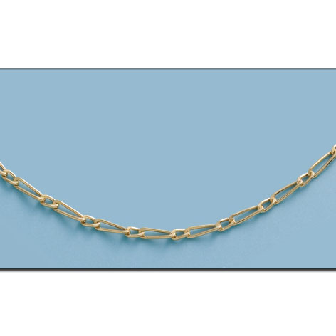 COLLAR 1x1 ORO 18KL 3MM