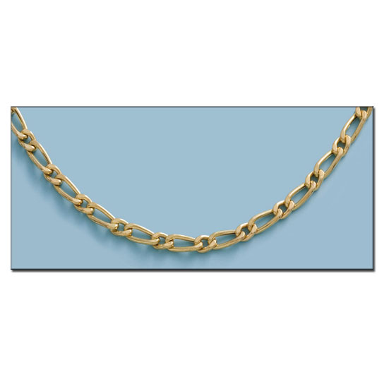 COLLAR 1x1 ORO 18KL 7MM