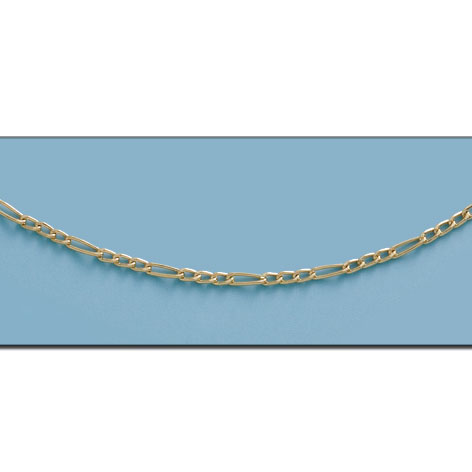 COLLAR 3x1 ORO 18KL 3MM
