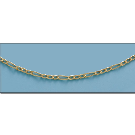 COLLAR 3x1 ORO 18KL 4,5MM
