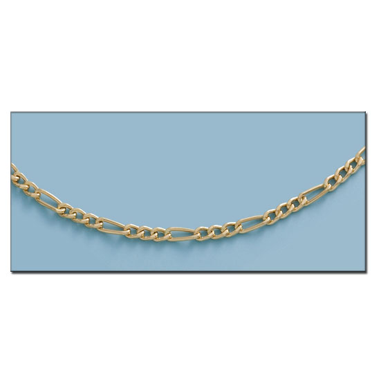 COLLAR 3x1 ORO 18KL 6MM