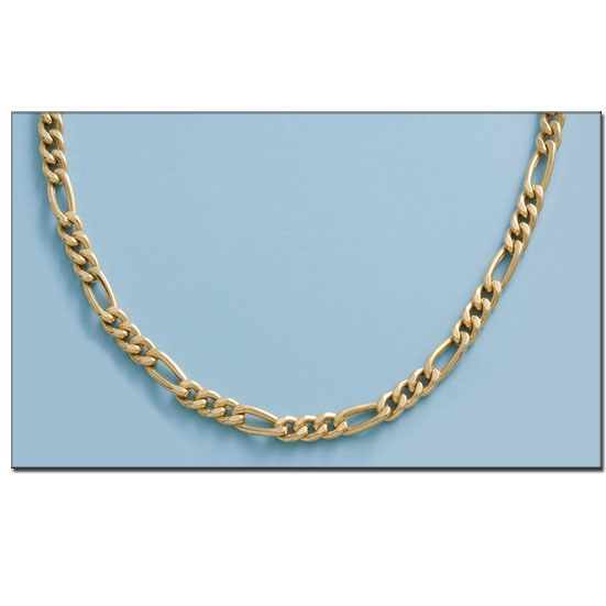 COLLAR 3x1 ORO 18KL 7MM