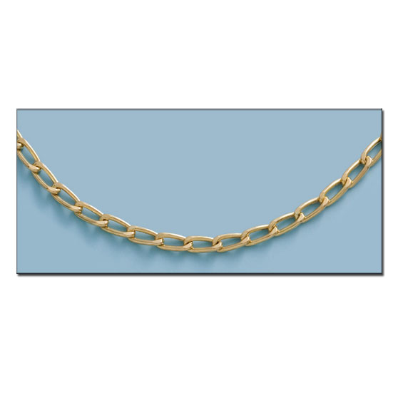 COLLAR FIGARO ORO 18KL 7MM