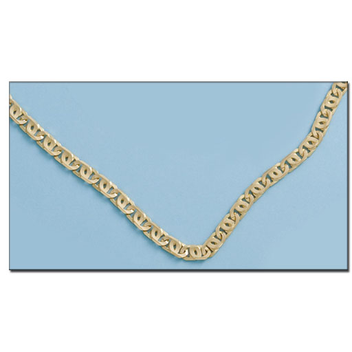 COLLAR FUNDIDO ORO 18KL