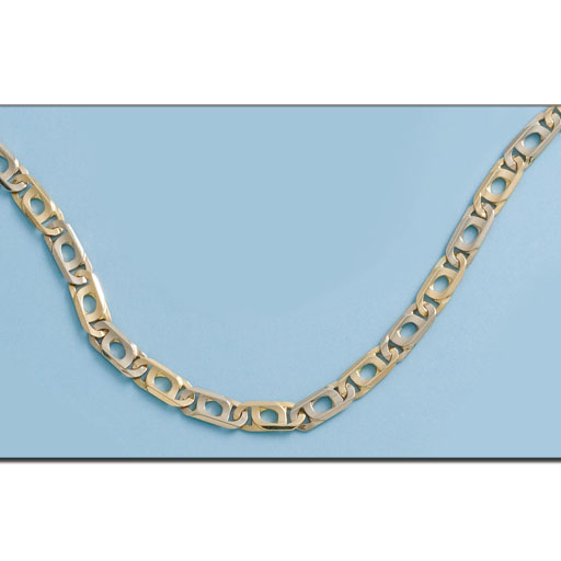 COLLAR FUNDIDO ORO 18KL