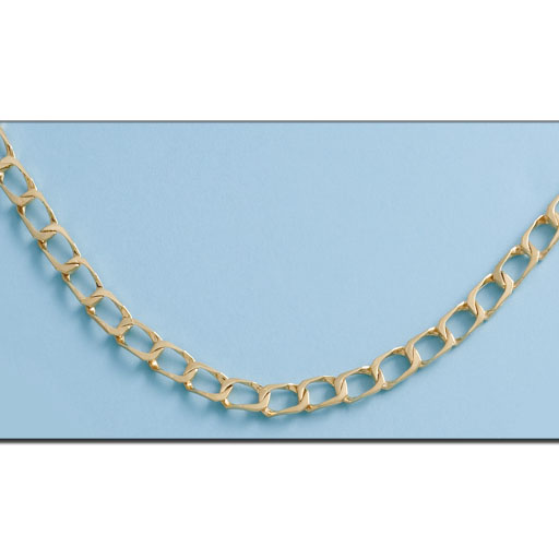 COLLAR FUNDIDO ORO 18KL