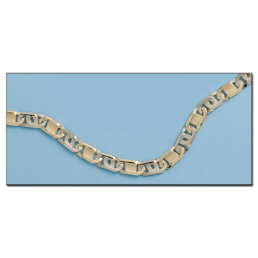 COLLAR FUNDIDO ORO 18KL
