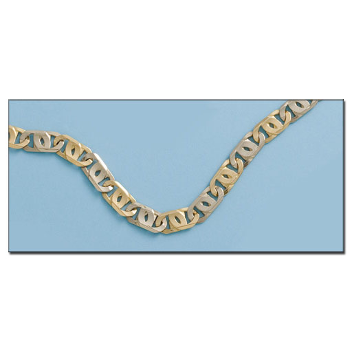 COLLAR FUNDIDO ORO 18KL