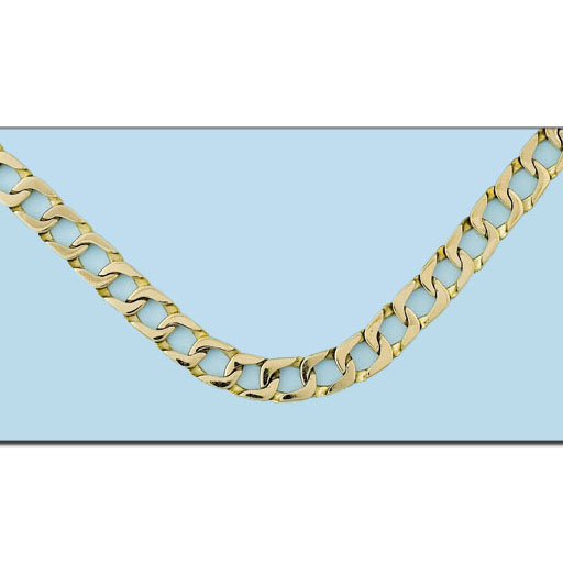 COLLAR FUNDIDO ORO 18KL