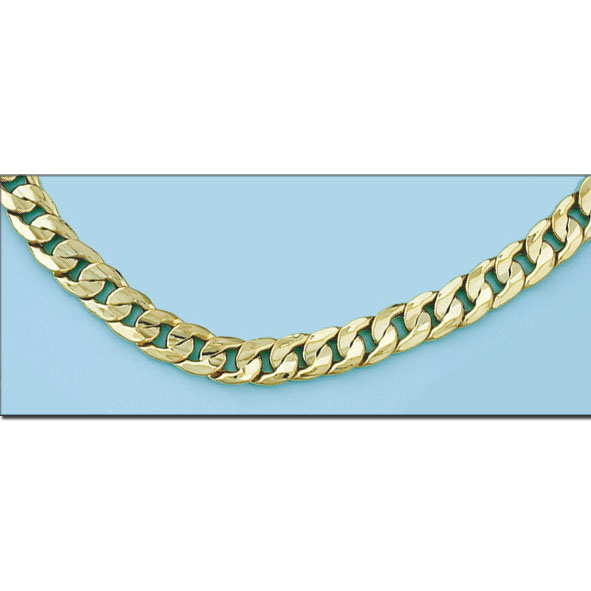 COLLAR ORO 18KL BARBADO 12MM