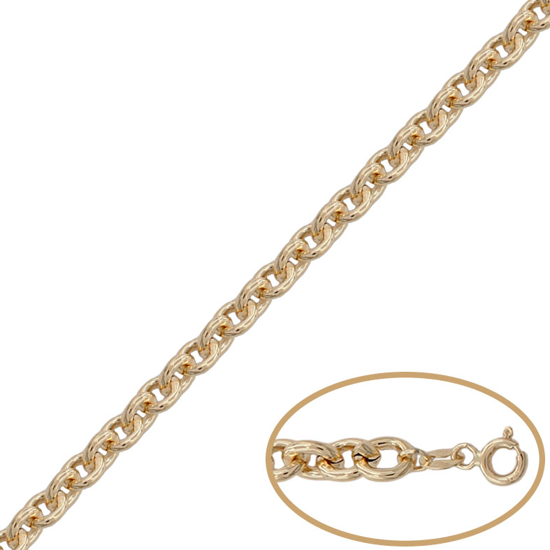 COLLAR ORO 18KL HUECO ROLOT - 6.50MM