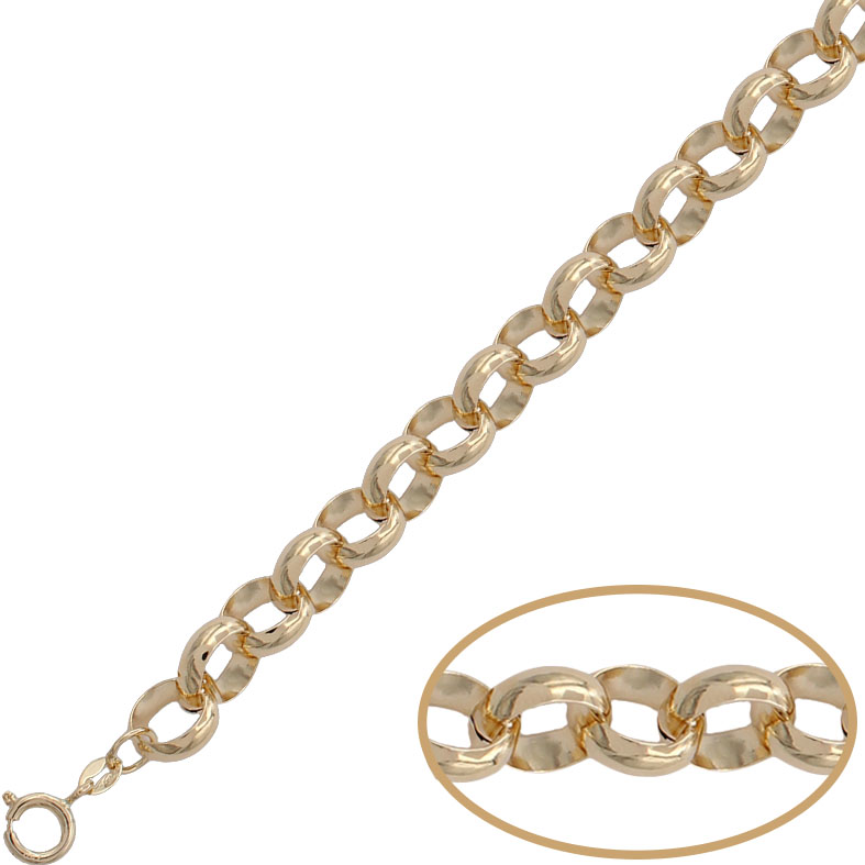 COLLAR ORO 18KL ROLOT - 10MM