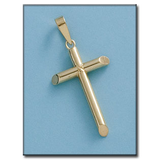 CRUZ EN ORO DE 18KL - 15X27MM