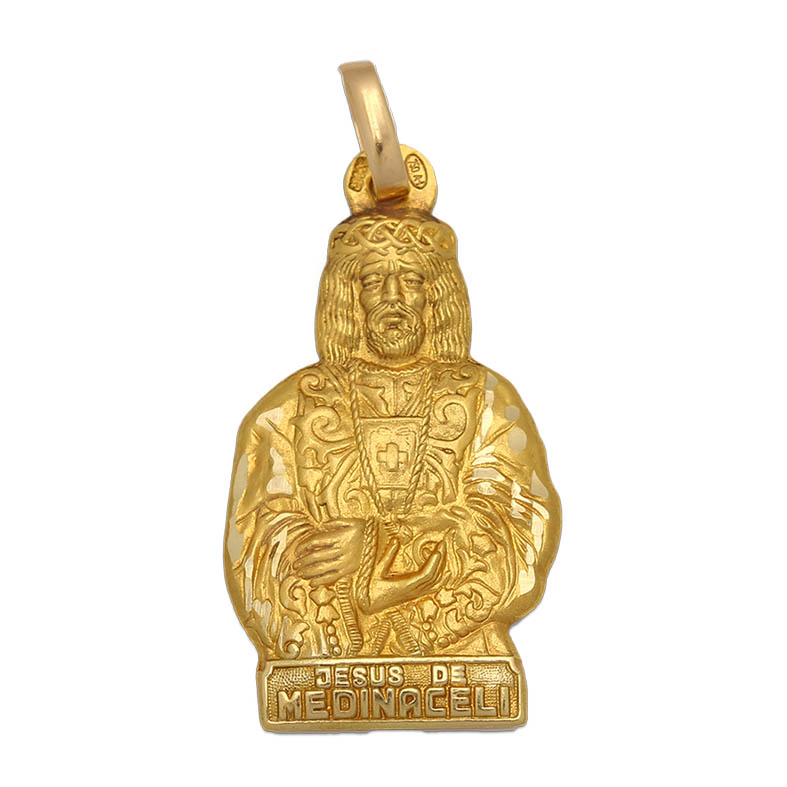 MEDALLA ORO 18KL C. DE MEDINACELI -16X29