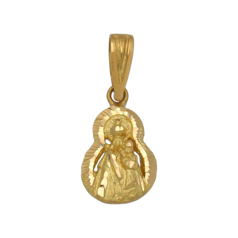MEDALLA ORO 18KL V.DE LA ESTRELLA-10X16 