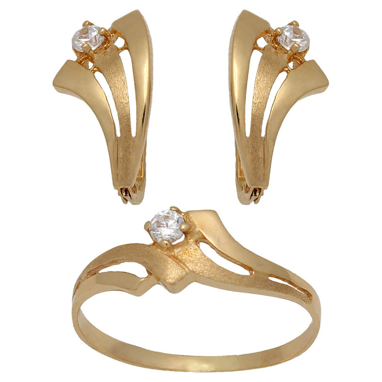 PENDIENTES EN ORO DE 18KL