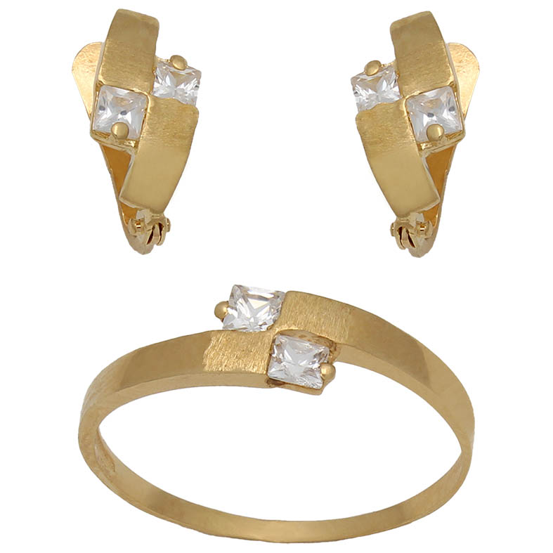 PENDIENTES EN ORO DE 18KL