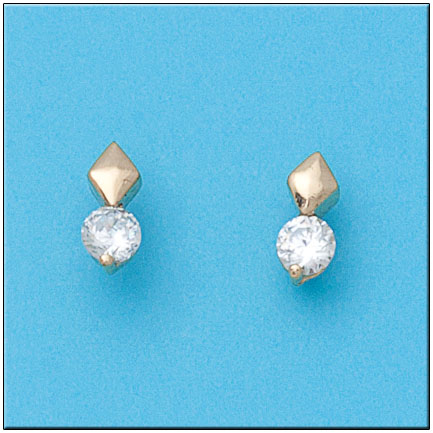 PENDIENTES EN ORO DE 18KL 