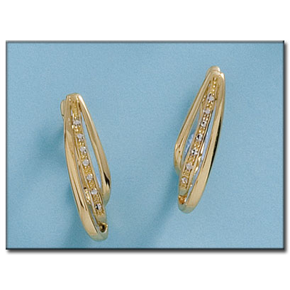 PENDIENTES EN ORO DE 18KL 