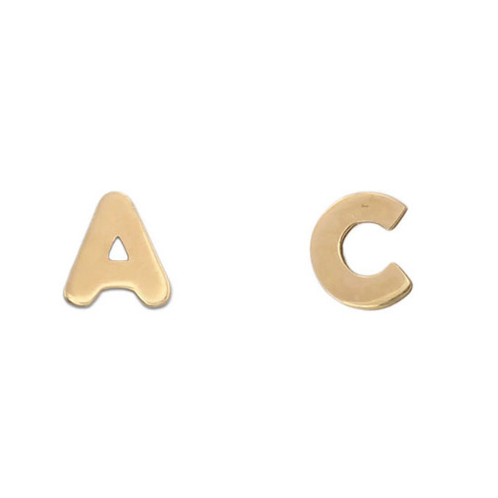 PENDIENTES INICIALES ORO 18KL