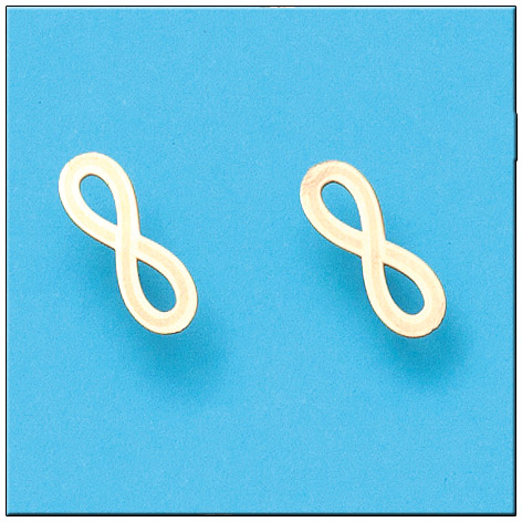 PENDIENTES ORO 18KL INFINITO