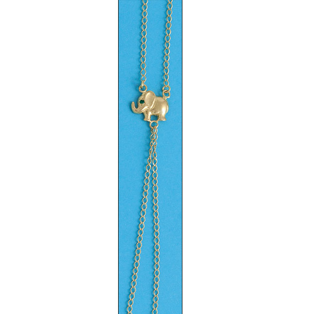 PULSERA DEDO ELEFANTE ORO 18KL