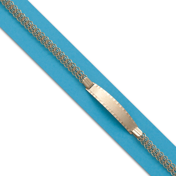 PULSERA ORO 18KL HUNGARA DOBLE